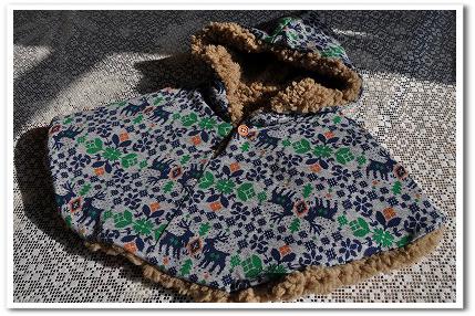 ベビーポンチョ