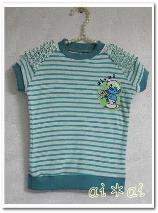 スマーフTシャツ