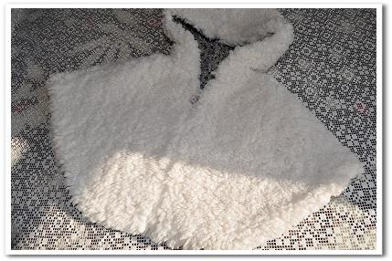 フードポンチョ