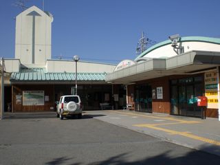 道の駅　紀ノ川万葉の里