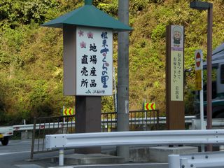 道の駅　根来さくらの里