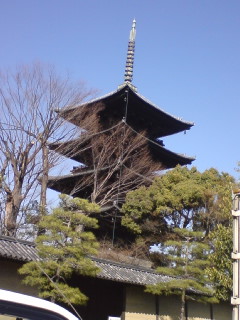 東寺五重塔