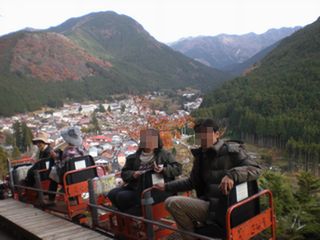 モノレール山上駅より