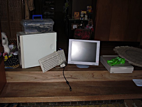 教室のパソコン