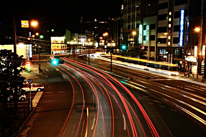 光跡