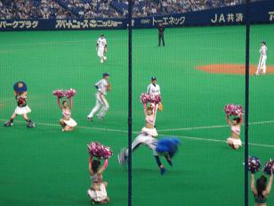 ドアラバック転１