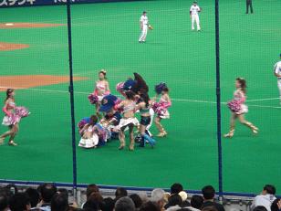 みんなで駆けつける！