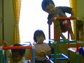 さやちゃんと♪