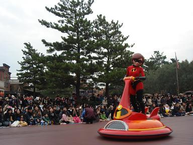 インクレディブルママ