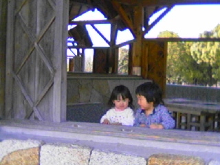 さやちゃんと♪