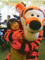 ﾃｨｶﾞｰの熱いﾊｸﾞ♪