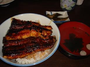 鰻丼