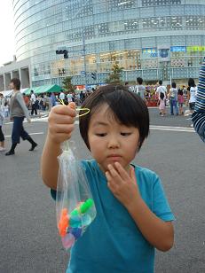 スーパーボールすくい