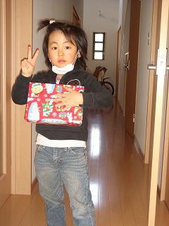 パパママからのクリスマスプレゼント