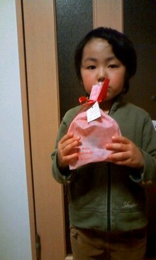 さやちゃんから