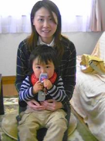 みっちゃんときょんち♪