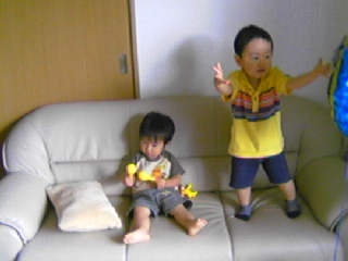 ジャンプゥ～！？