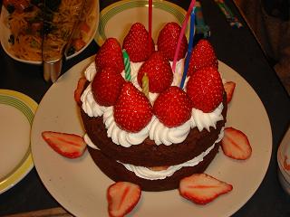 バースディケーキ