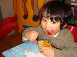 フルーツ大好き