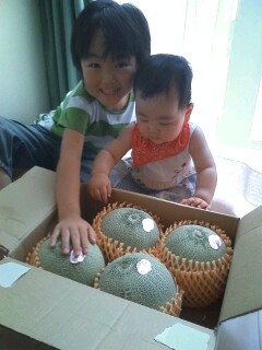 メロン第２だん