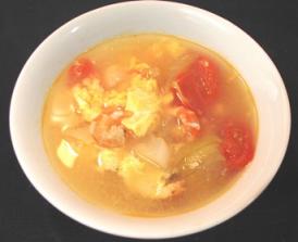 トマトと干しえびのスープ.JPG