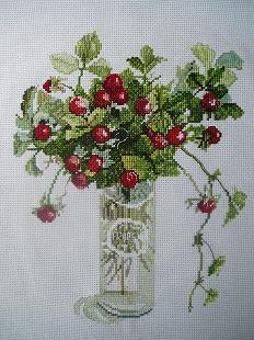 インディアンストロベリー　完成