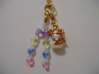 名古屋　しゃちほこ　ストラップ