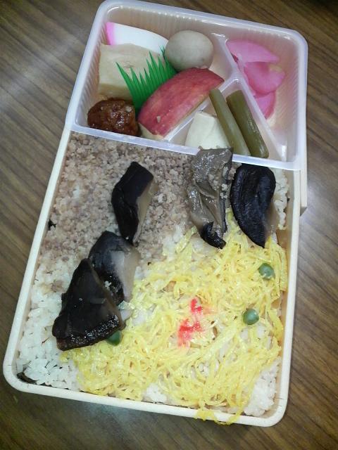 2009京王椎茸めし2