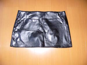 巻きスカート型エプロン～義母用