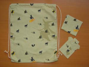 巾着セット魔女