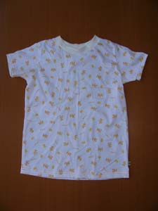 パイナップル柄Ｔ130