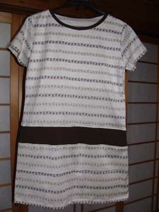 ニットチュニック～義母用