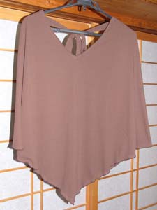 ニットポンチョ～自分用