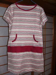 ニットチュニック～自分用