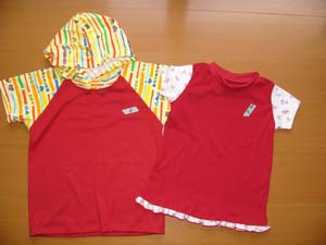 0720生地在庫整理作品Ｔシャツ２