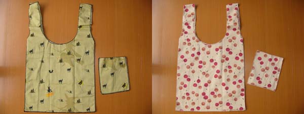 エコバッグ魔女