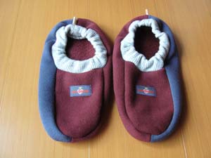 ルームシューズ一作目