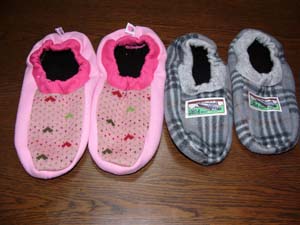 子供用ルームシューズ