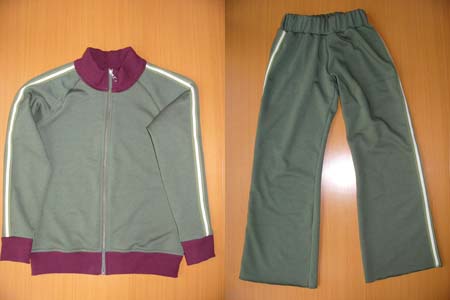 ジャージ～アイアイ用