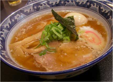 塩ラーメン