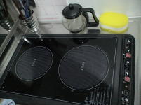 3/29:電気コンロ