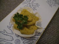 4/16:かぼちゃタルト