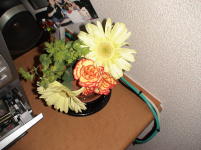 4/13:フランス屋花束