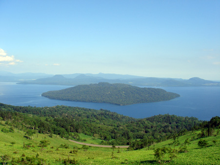 屈斜路湖