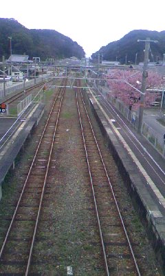 JR周参見駅