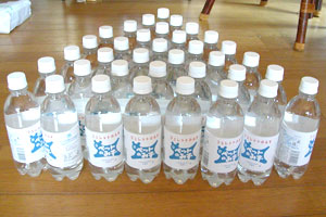 フェレットの水