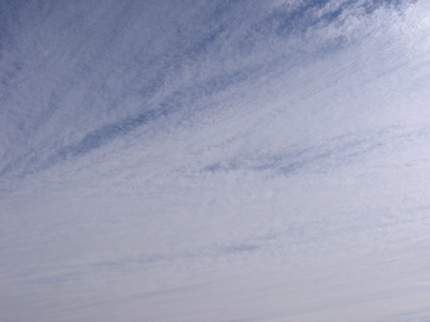 雲の絨毯