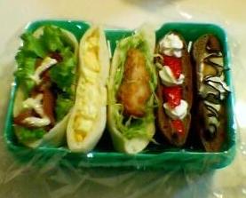 お弁当♪