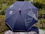 有松絞日傘
