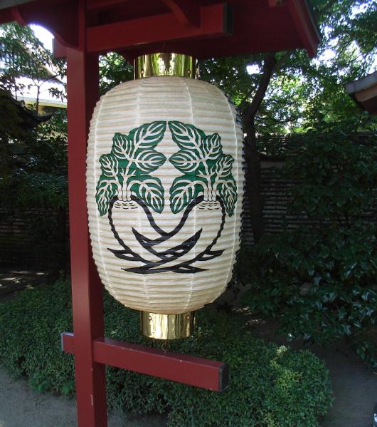 待乳山聖天様のちょうちん